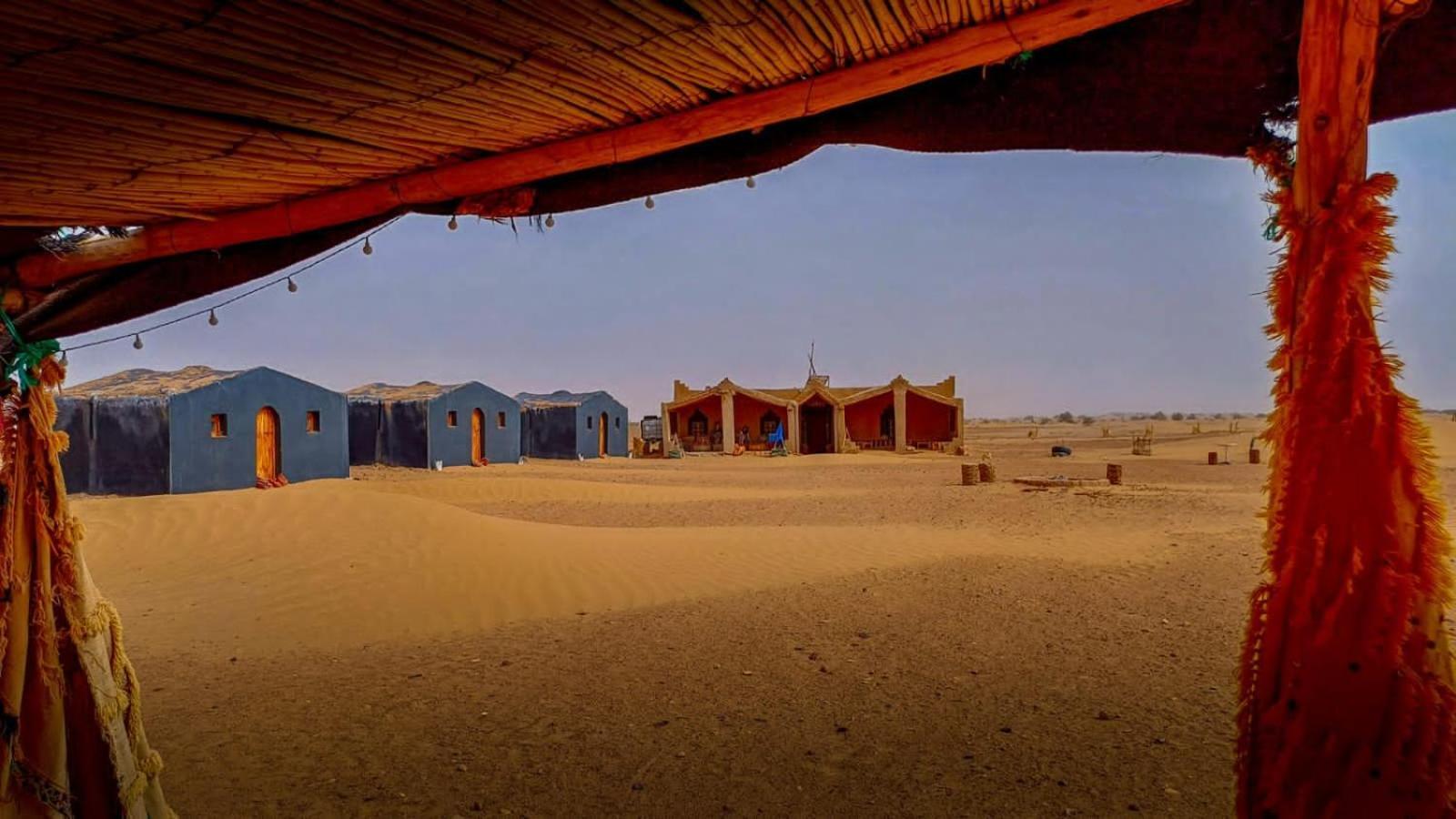 Camp Mbark Authentic Hotell M'Hamid Eksteriør bilde