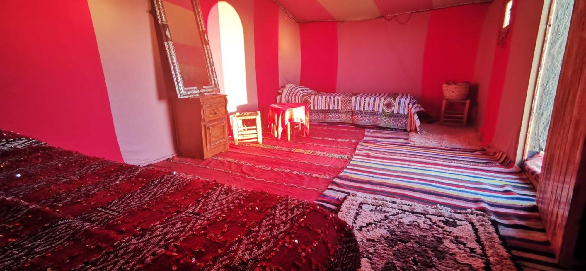 Camp Mbark Authentic Hotell M'Hamid Eksteriør bilde