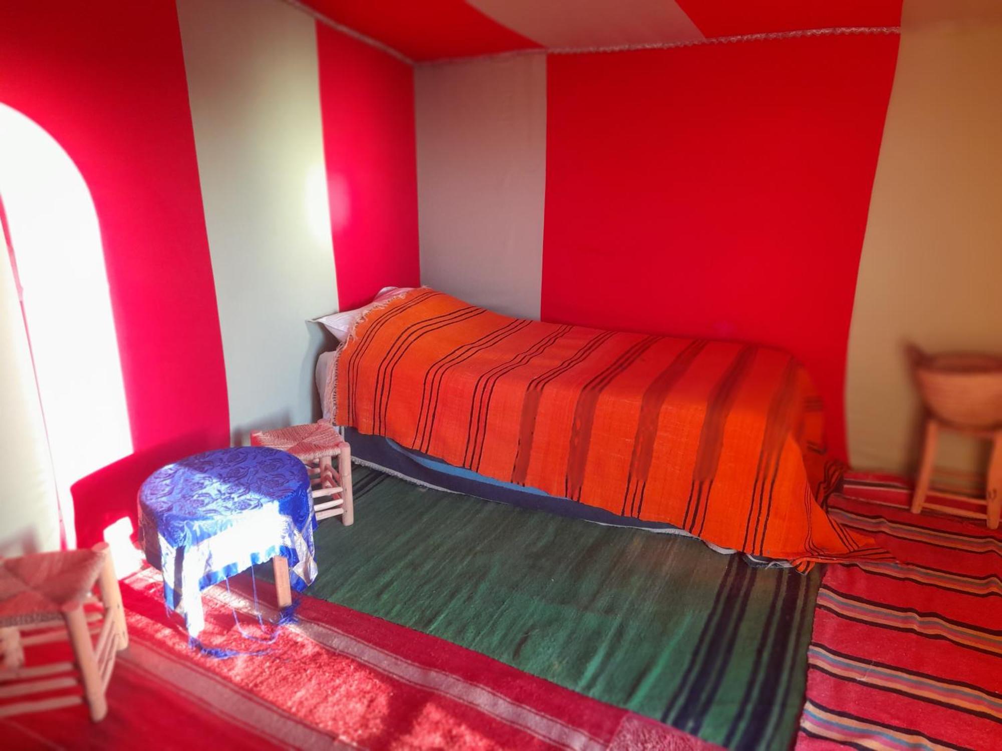 Camp Mbark Authentic Hotell M'Hamid Eksteriør bilde