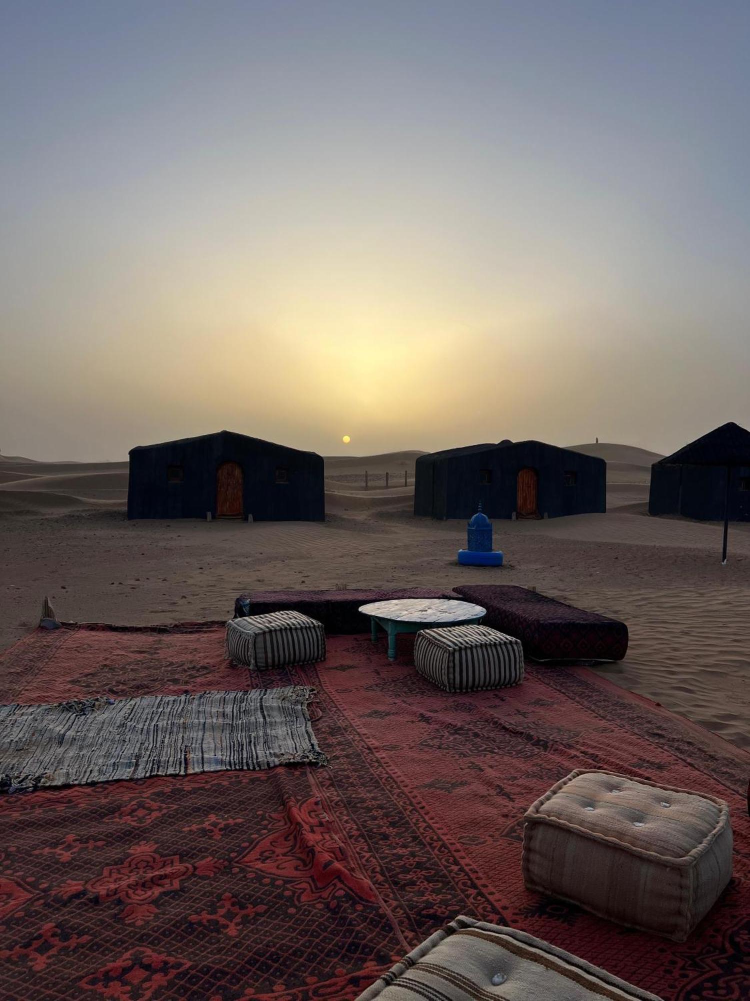 Camp Mbark Authentic Hotell M'Hamid Eksteriør bilde