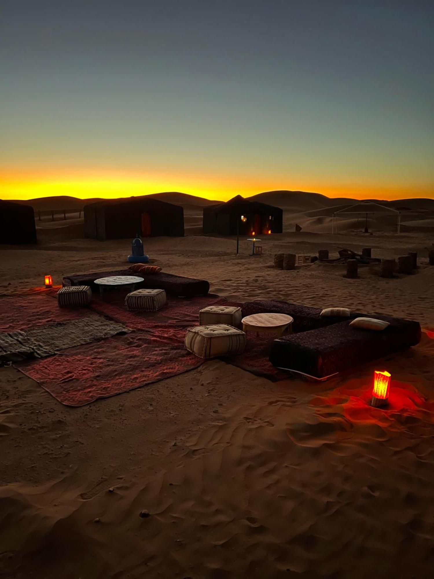 Camp Mbark Authentic Hotell M'Hamid Eksteriør bilde
