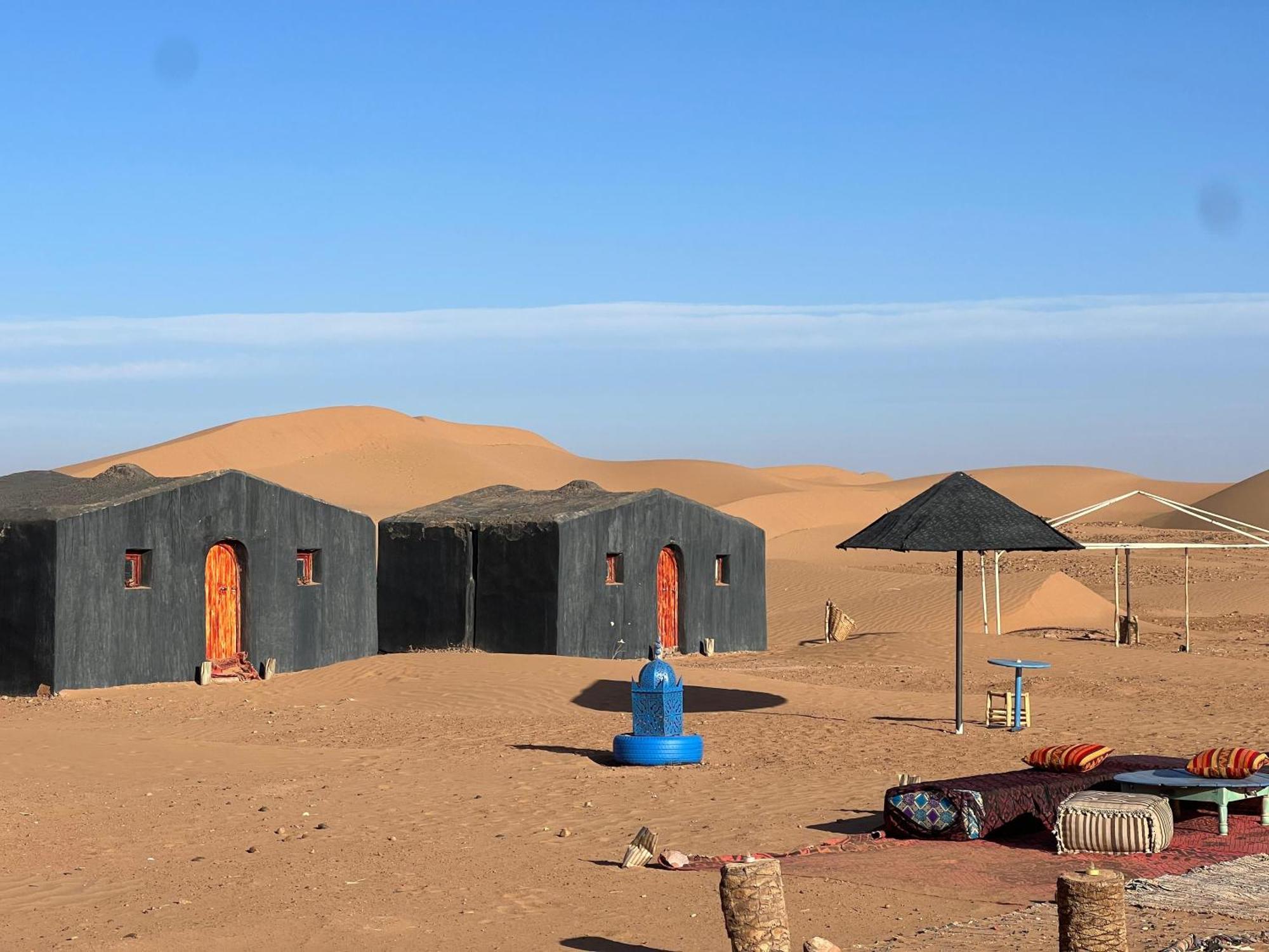 Camp Mbark Authentic Hotell M'Hamid Eksteriør bilde