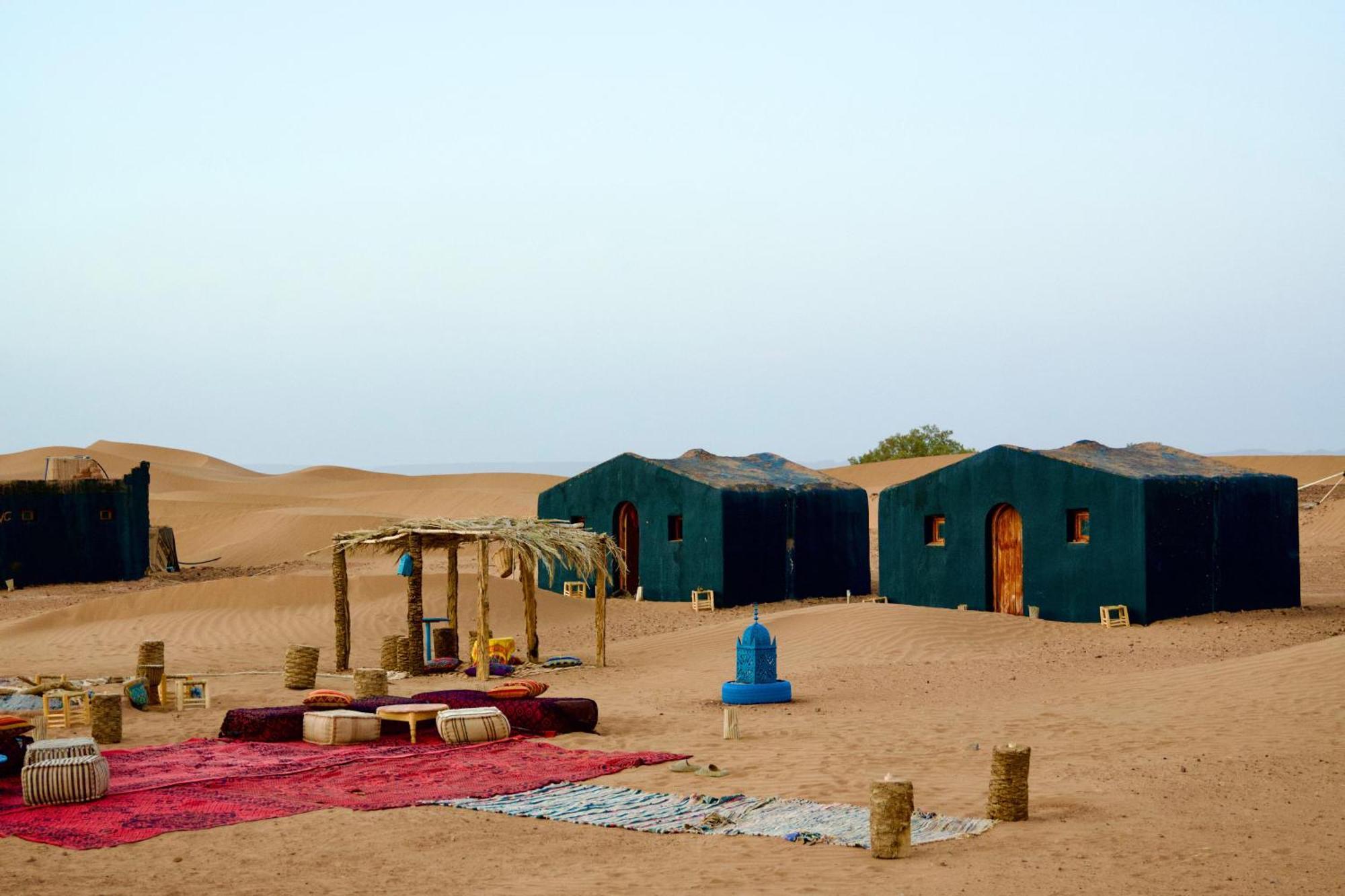 Camp Mbark Authentic Hotell M'Hamid Eksteriør bilde