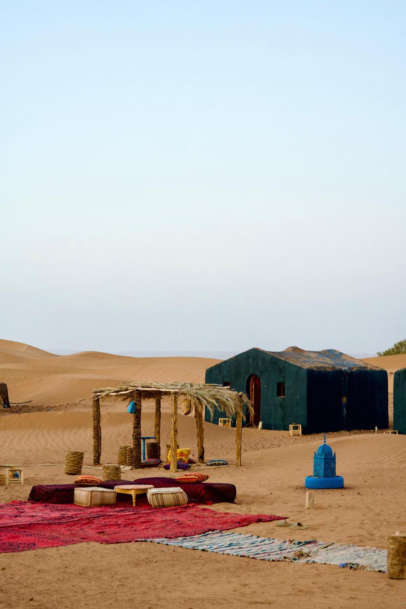 Camp Mbark Authentic Hotell M'Hamid Eksteriør bilde