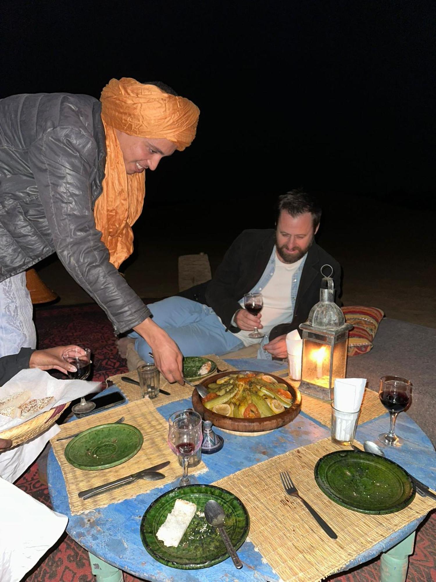 Camp Mbark Authentic Hotell M'Hamid Eksteriør bilde
