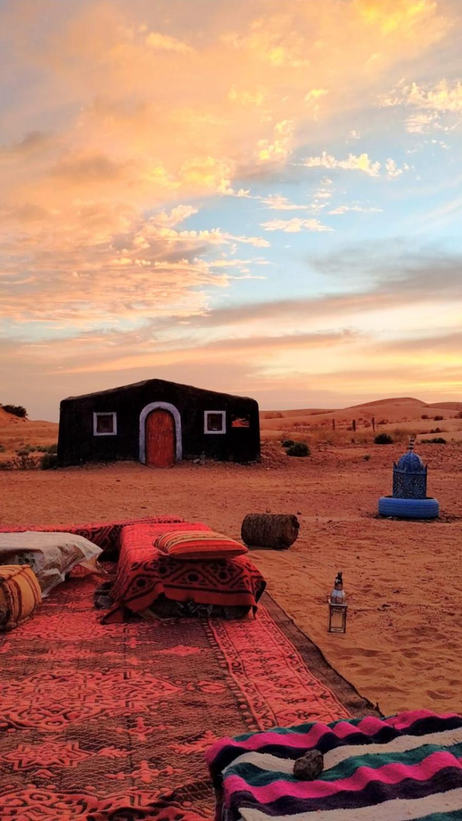 Camp Mbark Authentic Hotell M'Hamid Eksteriør bilde